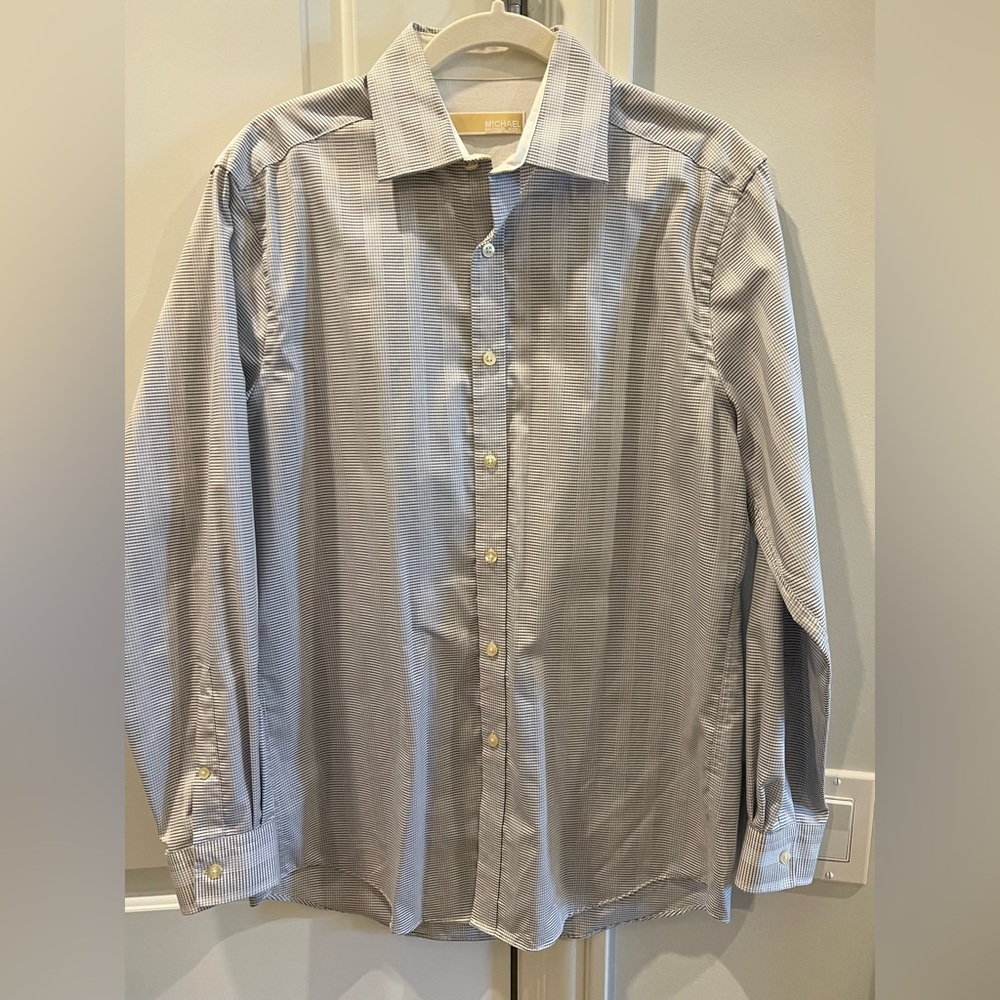 Michael Kors dress shirt. Grey. Size M